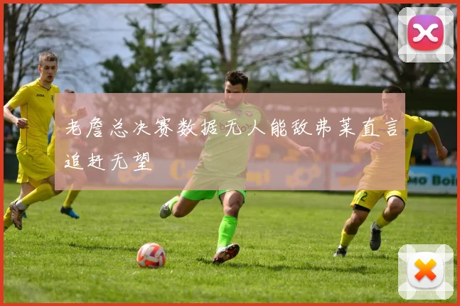 老詹总决赛数据无人能敌弗莱直言追赶无望